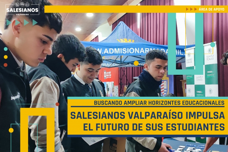 Abriendo Horizontes: Salesianos Valparaíso realiza exitosa Feria Vocacional